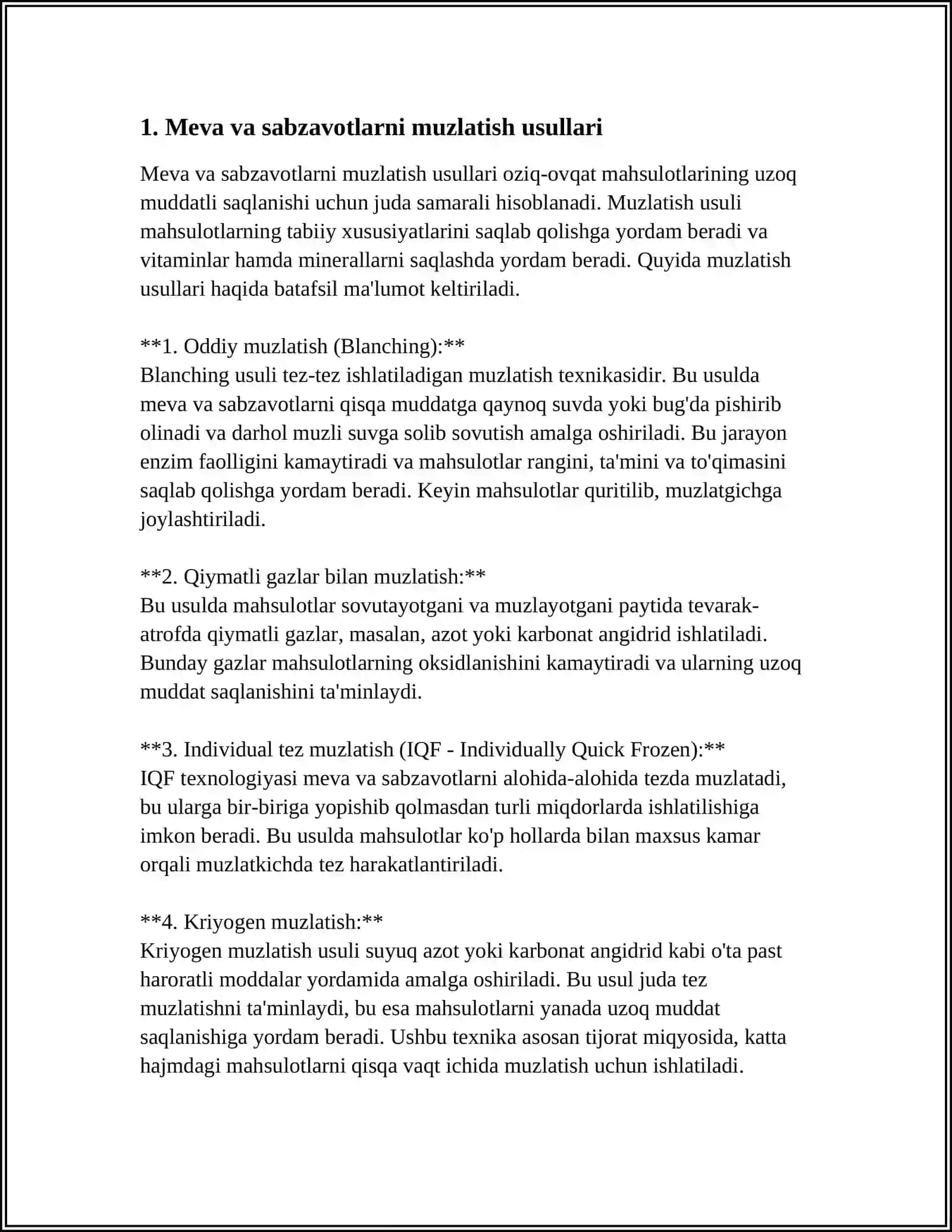 UZUMNI SAQLASH VA QAYTA ISHLASH 3