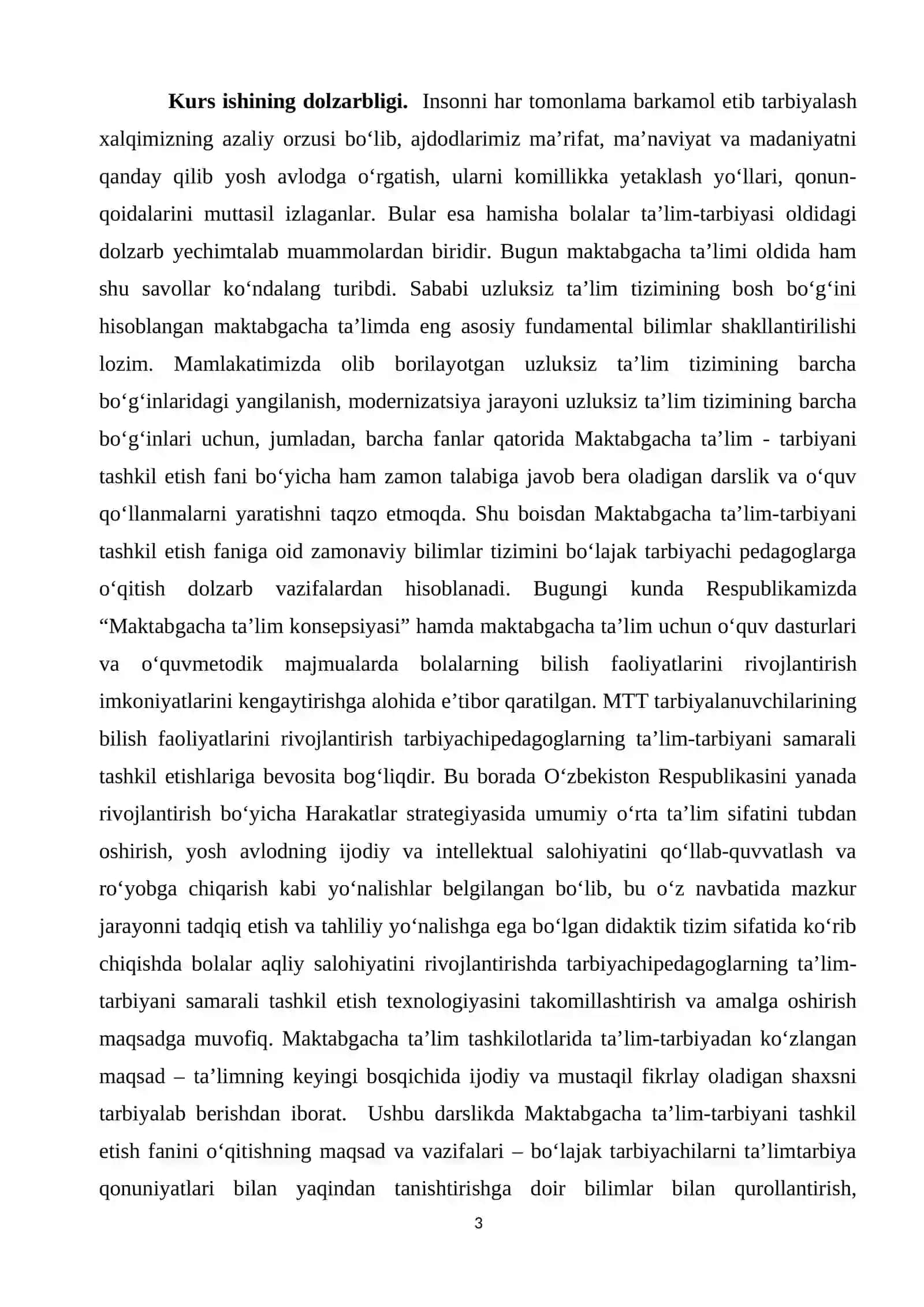 Maktabgacha ta’lim tashkilotlarida o'rta guruhlardagi bola hayotini tashkil etish xususiyatlari 3