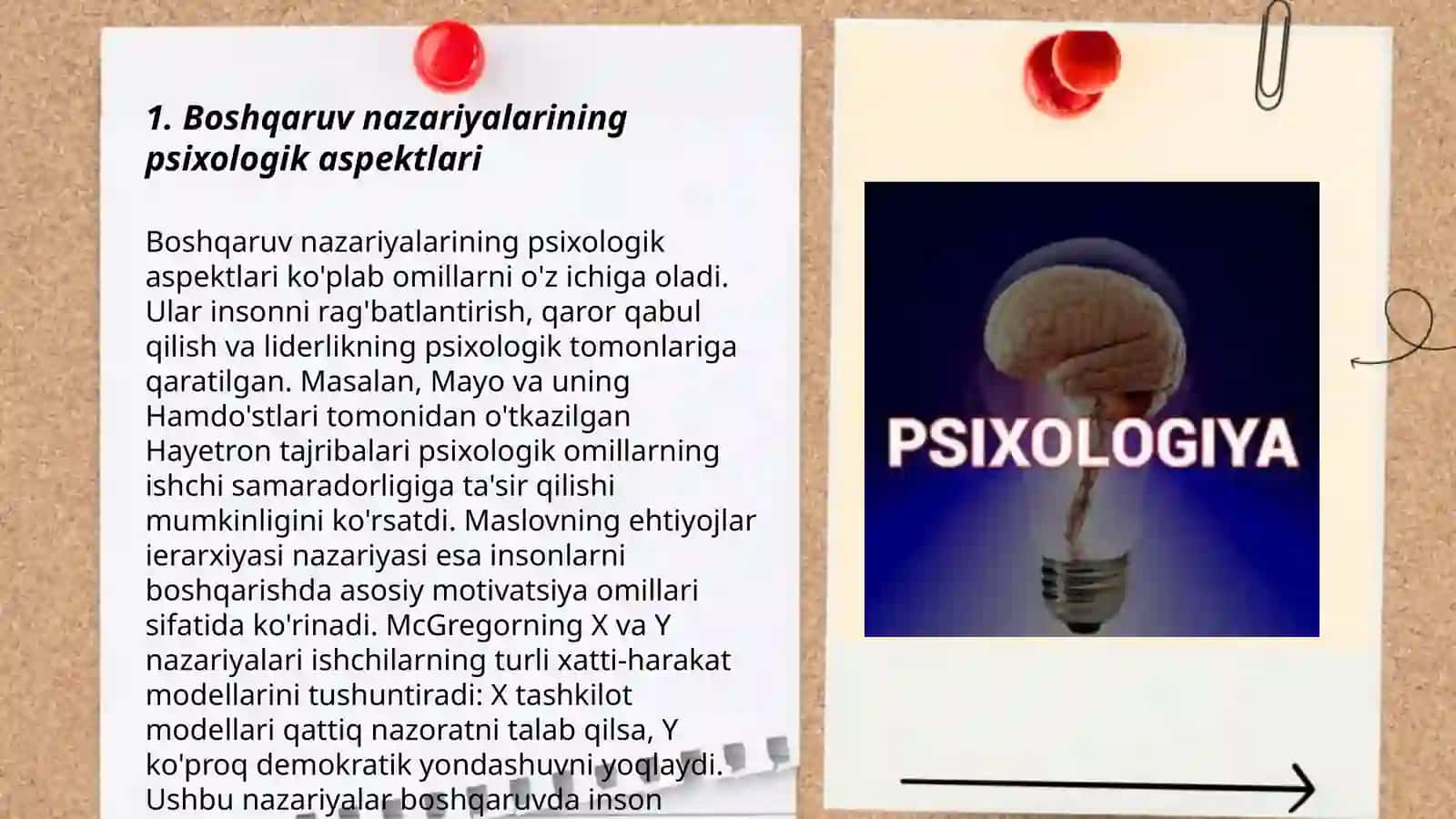 Psixologiyada boshqaruv muammosi 3