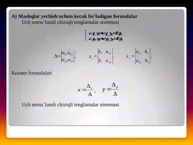 OLIY MATEMATIKA 3