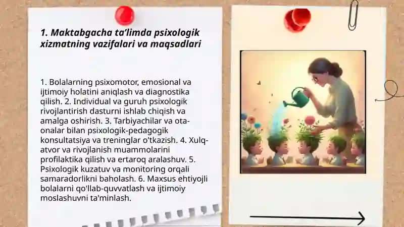 Maktabgacha ta’lim tashkilotida psixologik xizmat 3