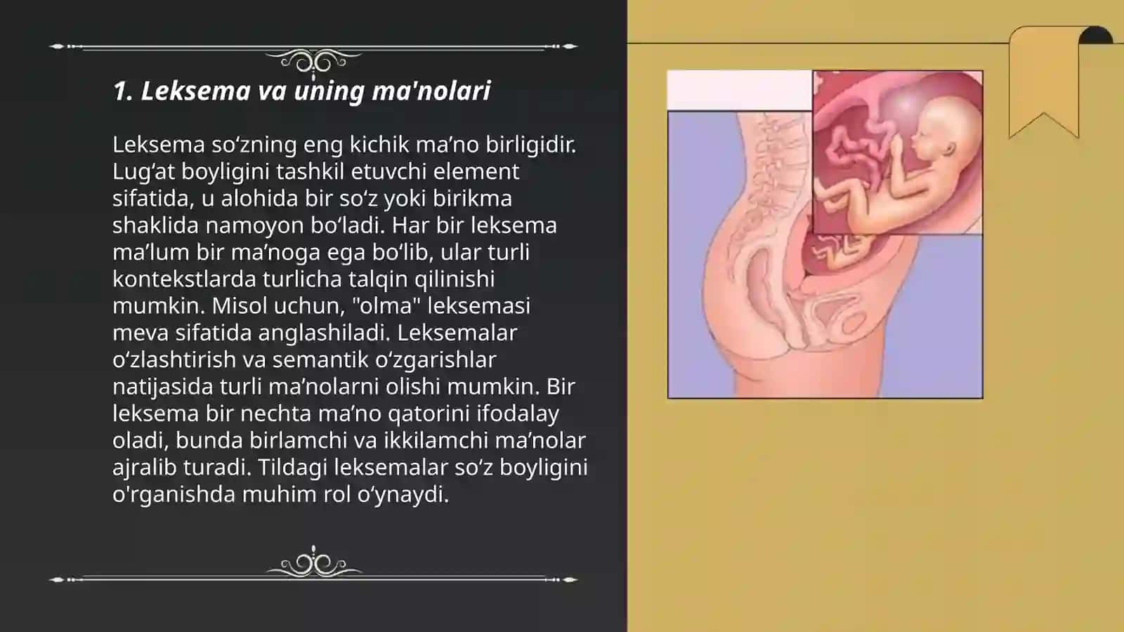 Leksik monosemiya va polisemiya. Polisemiyaning omnimiyadan farqlanishi 3