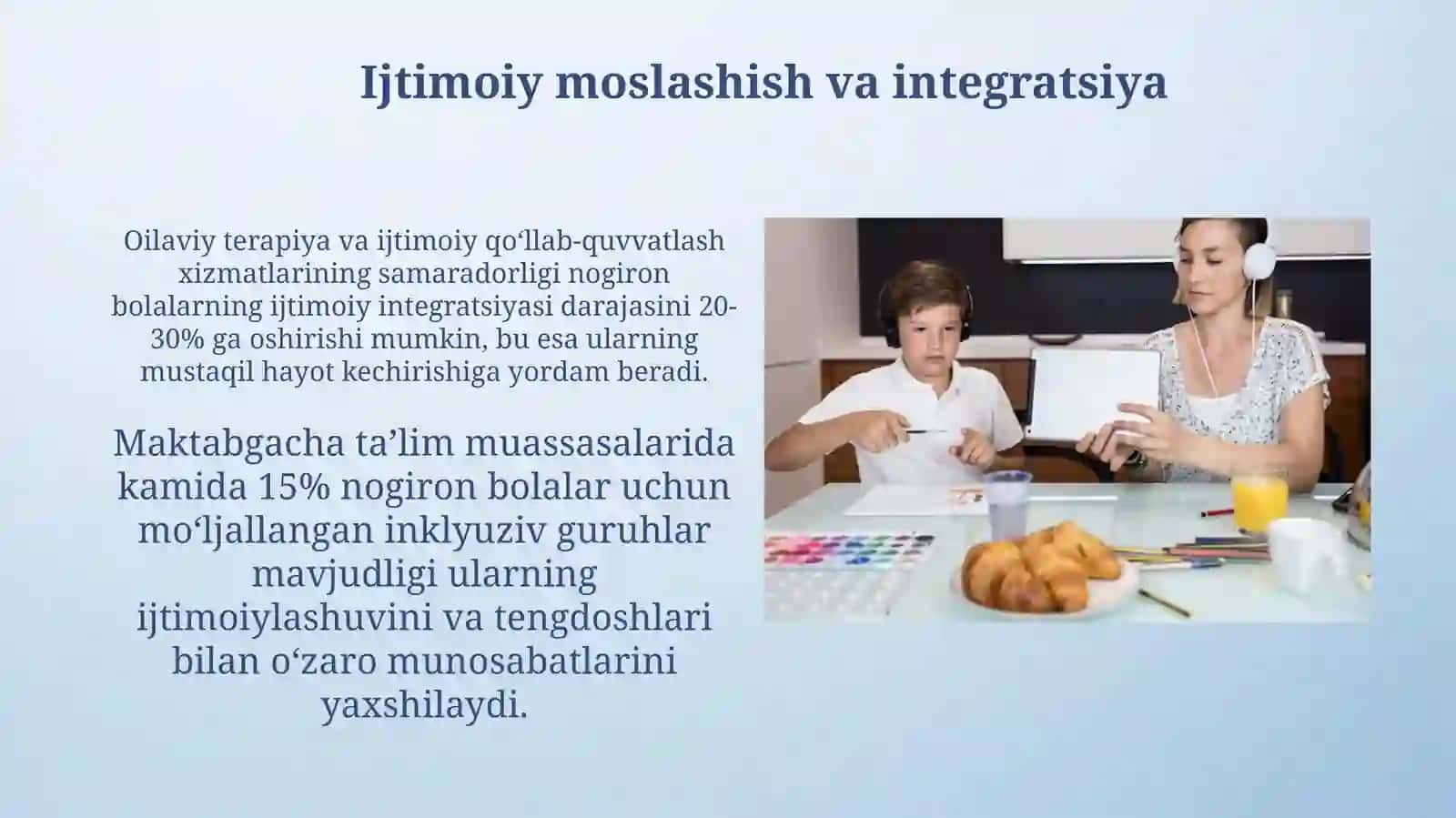 Nogiron Bolalar va Ularning Oilalari bilan Ishning Xususiyatlari 3
