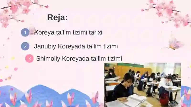 Koreya ta'lim tizimi 3
