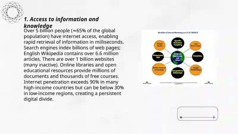 The internet: benefits and Drawbacks 3