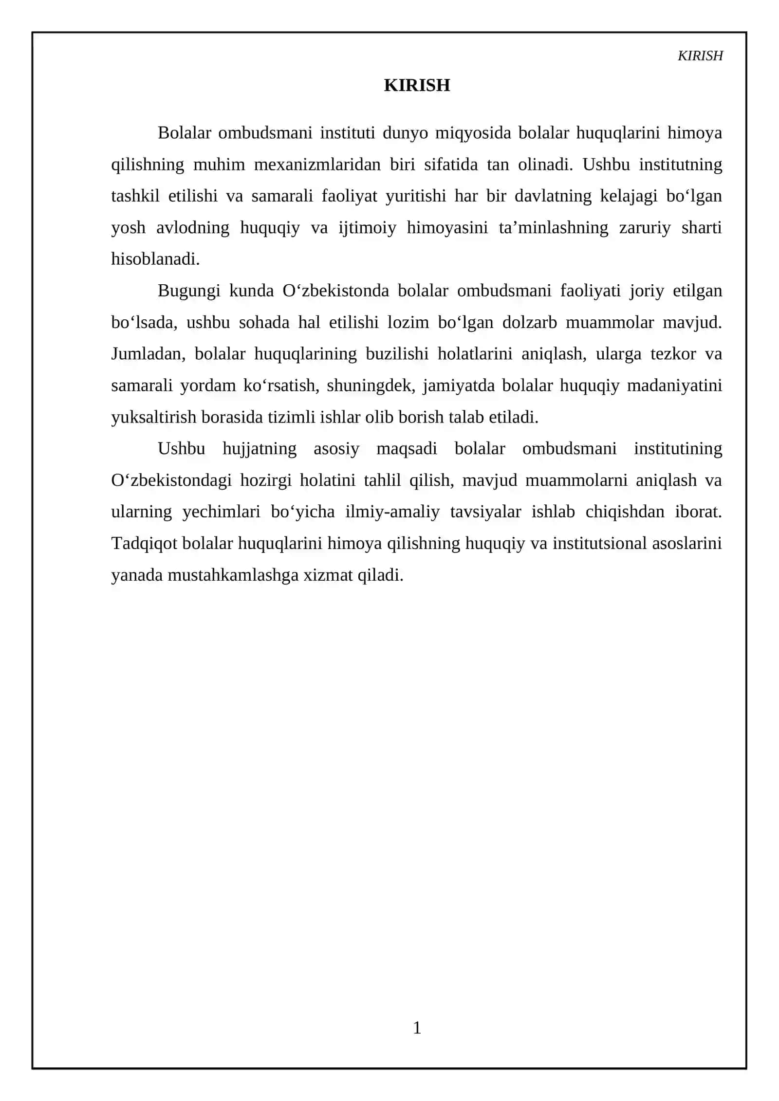 Bolalar ombudsmanining huquqiy asoslari 3