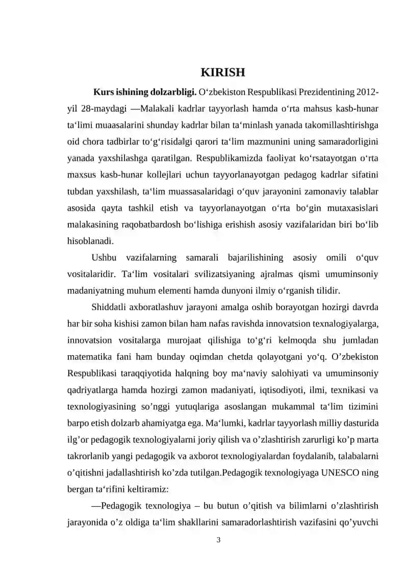 Fure qatorining yaqinlashish haqida Dini va Lipshits alomatlari 3