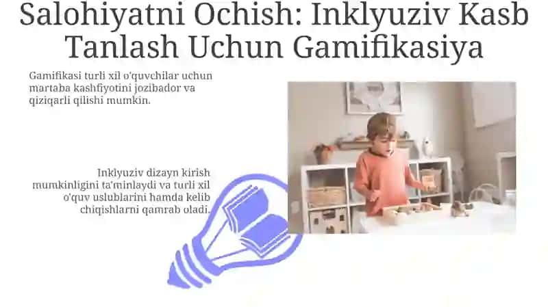 Karyera Tadqiqotini O'yinlashtirish 3