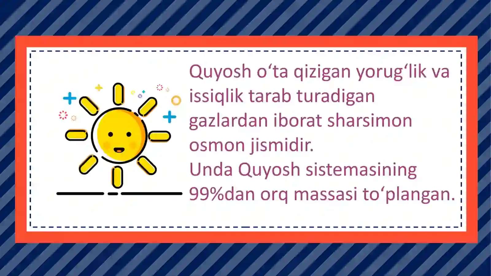 Quyosh sistemasi va Yer 3