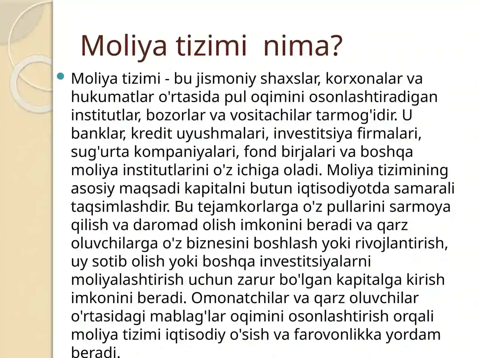 Moliyat izimida raqamlashtirish transformatsiyasining o'rni va ahamiyati 3