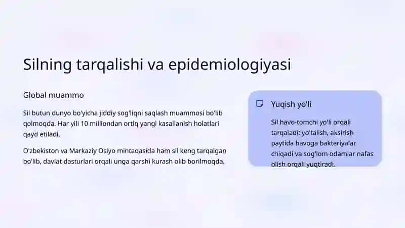 Sil kasalligi 3