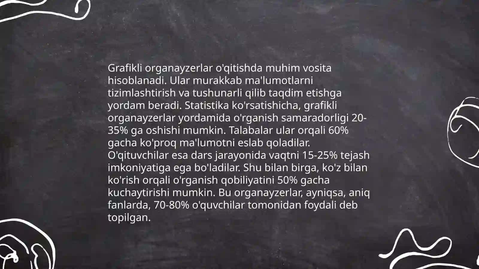 Grafikli organayzerlar foydalanish metodikasi 3