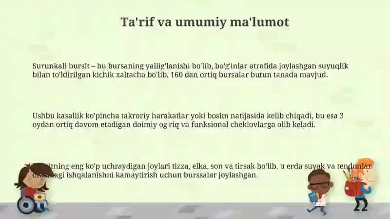 Ilashish muftasining diagnostikasi va unga xizmat koʻrsatish 3