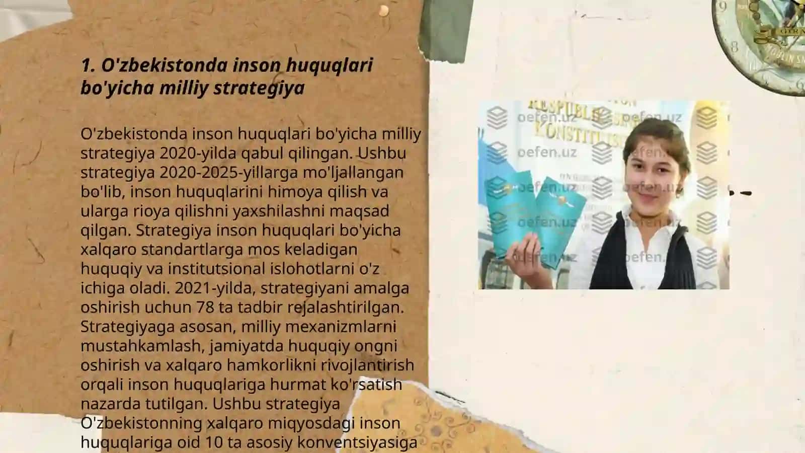 Yangi Òzbekistonda inson haq-huquqlari va erkinliklari kafolatining yaratilishi 3