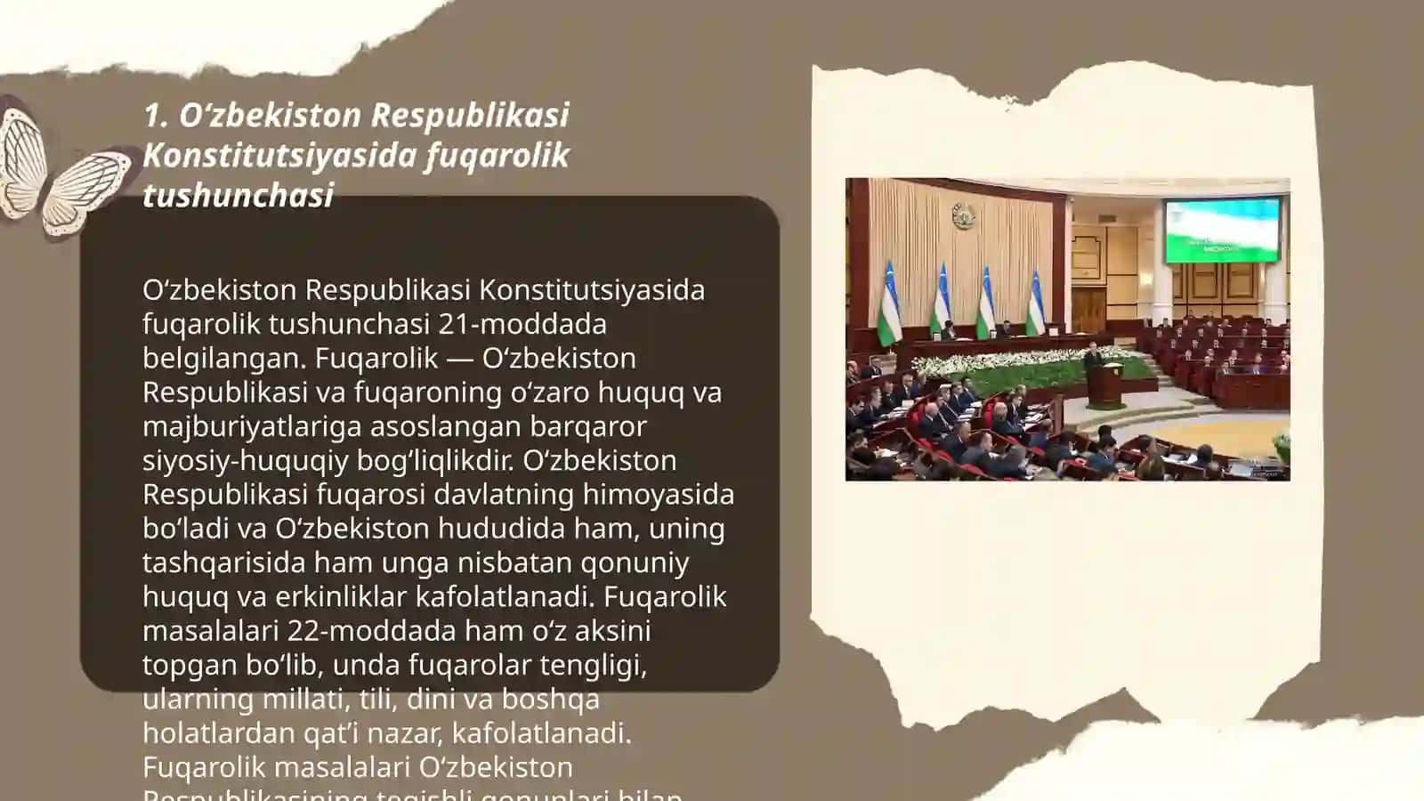 Oʻzbekistonda fuqarolik va uning konstitutsiyaviy asoslari 3