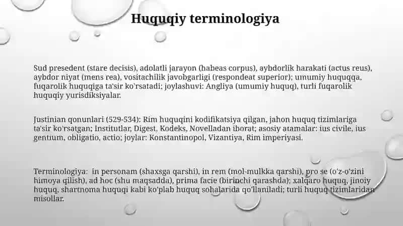 Lotin tili terminalogiyasi 3