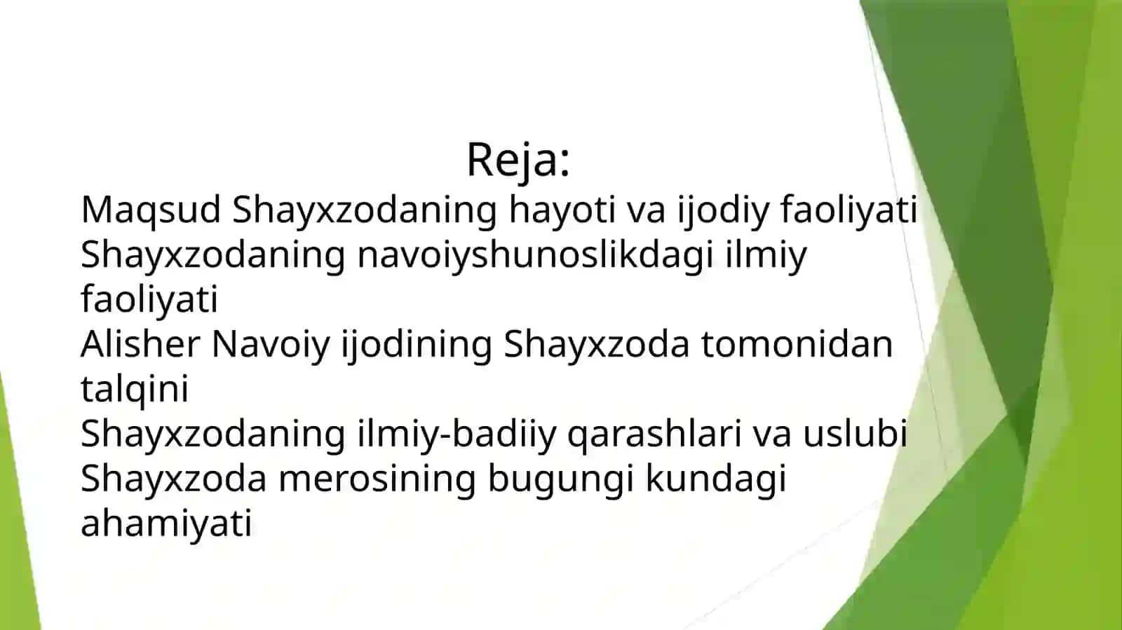 Maqsud Shayxzoda – navoiyshunos 3