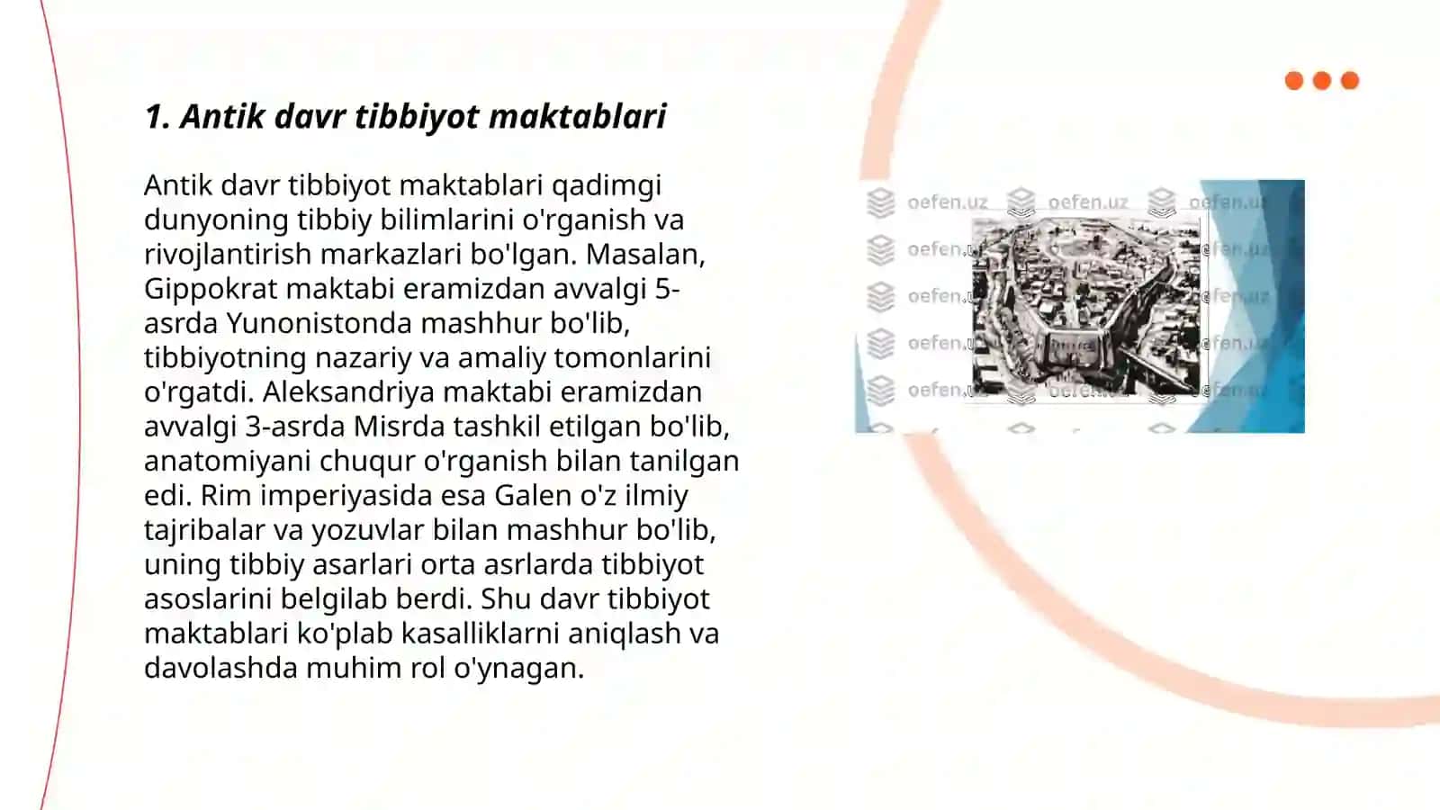 Antik davr tabiblari 3