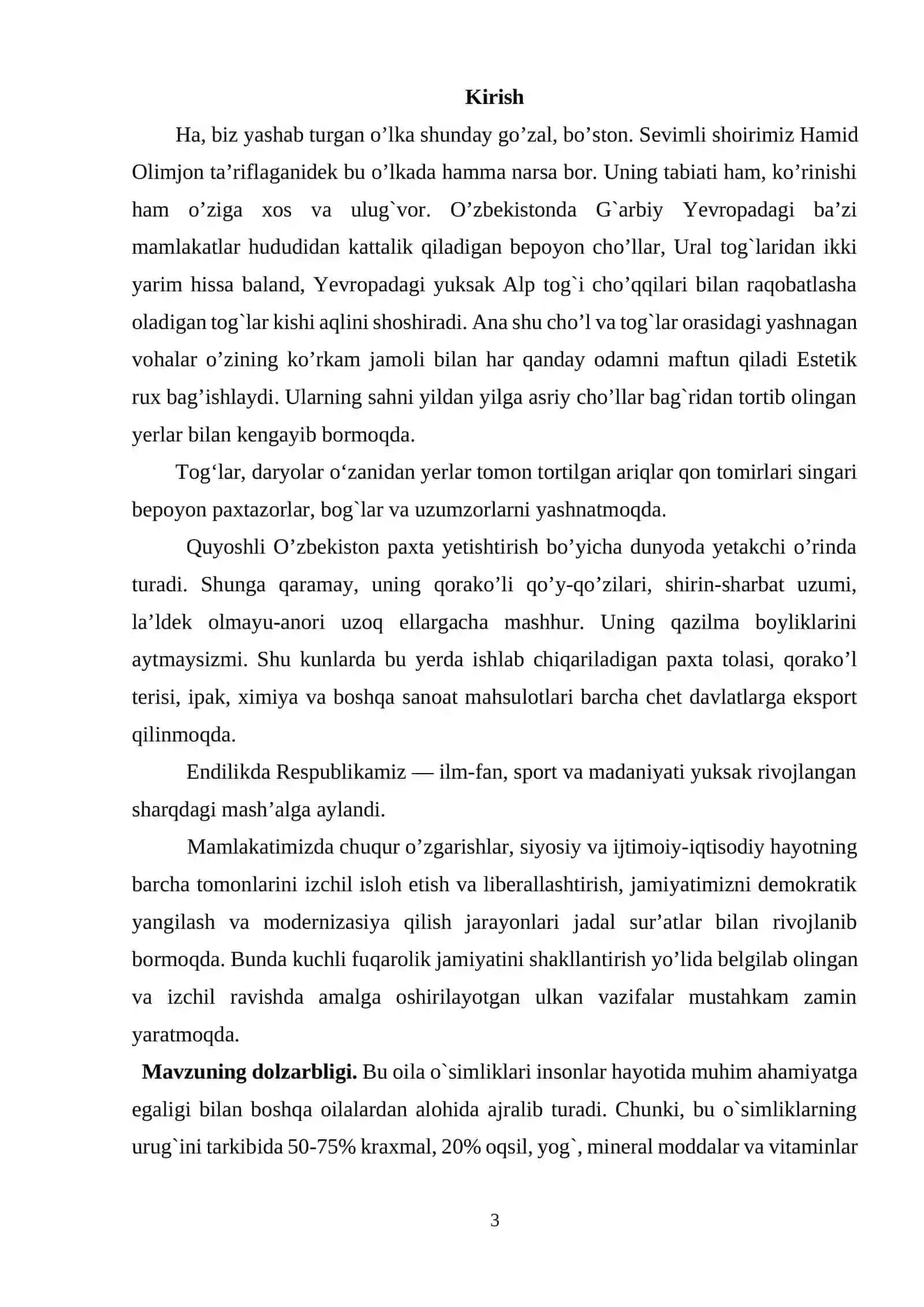 Biologiya kurs ishi "Botanika" fani 3