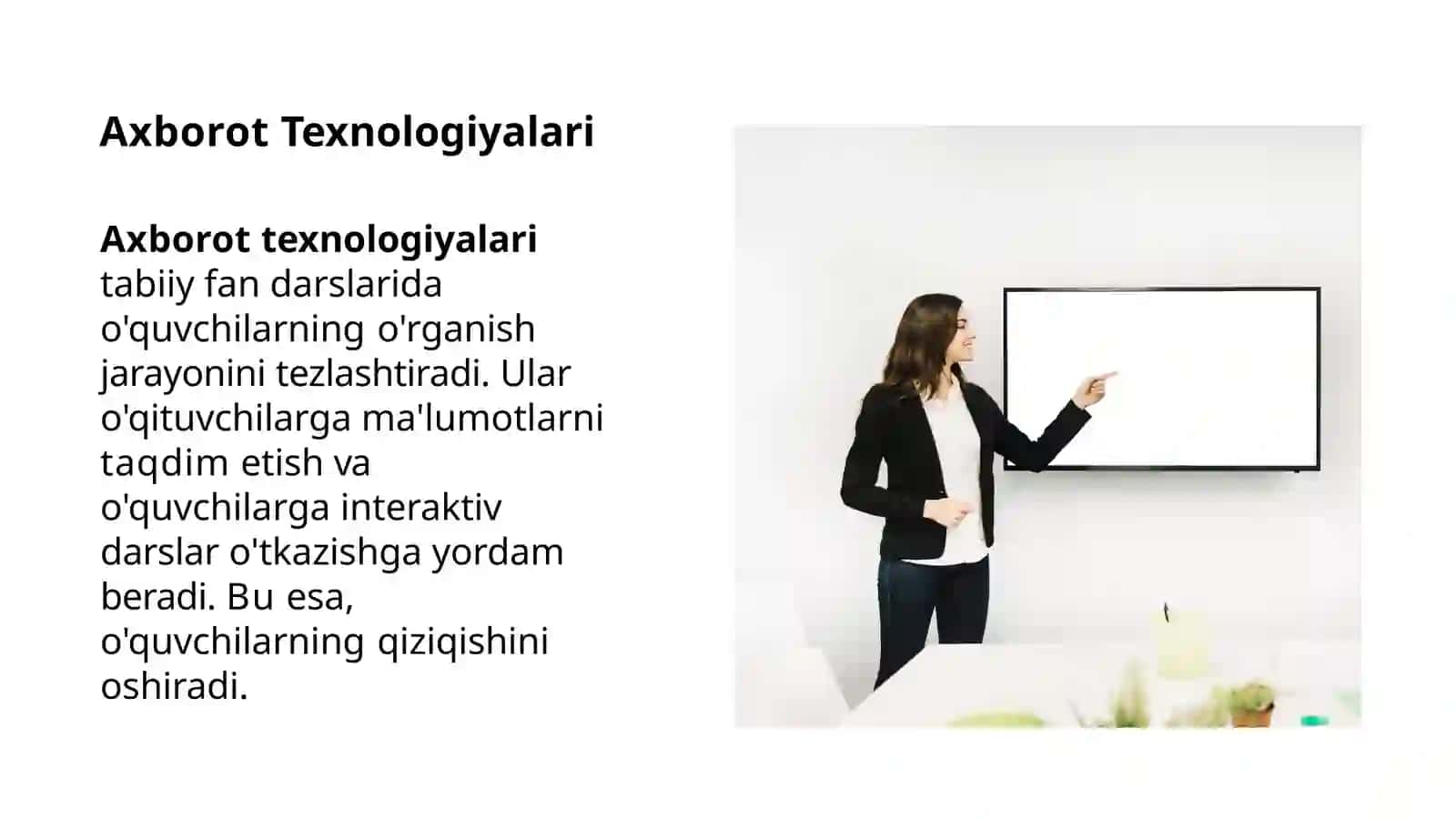 Tabiiy fan darslarida zamonaviy axborot texnalogiyalaridan foydalanishga oid 10-ta maqolani oʼrganish tahlil qilish 3