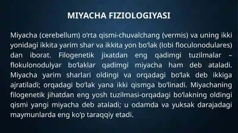 Miyachafiziologiyasi 3