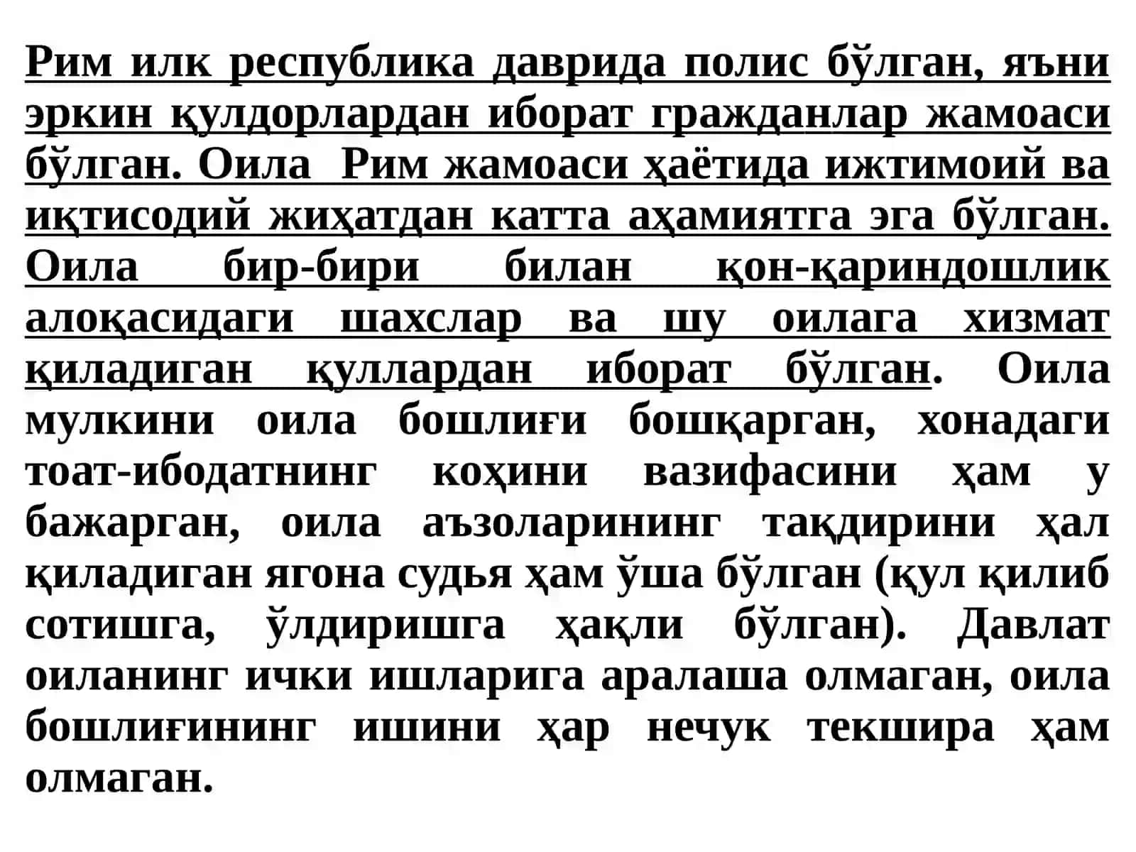 Қадимги Римда Республика тузумининг шаклланиши 3
