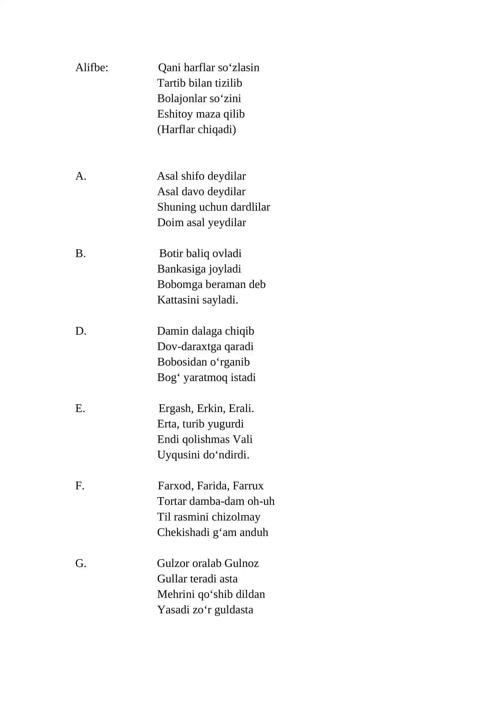 ALIFBE bayrami senariysi 3