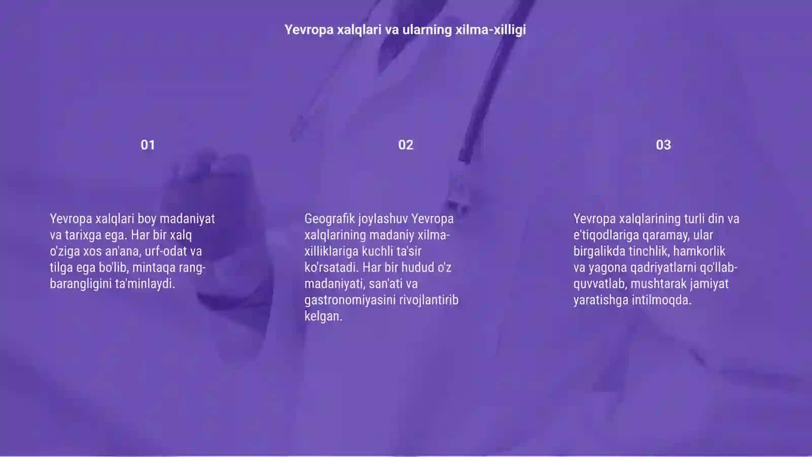 Yevropa xalqlari etnolgitalari 3