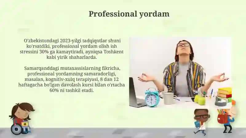 Stress va uni boshqarish 3