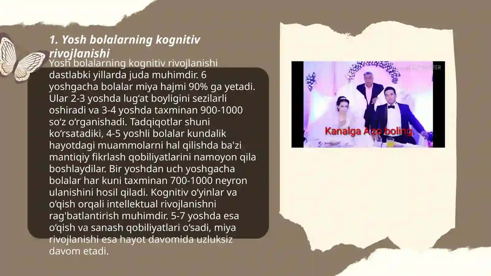 Turli yoshdagi bolalarning psixologik rivojlanish qonuniyatlarini oʻrganish 3