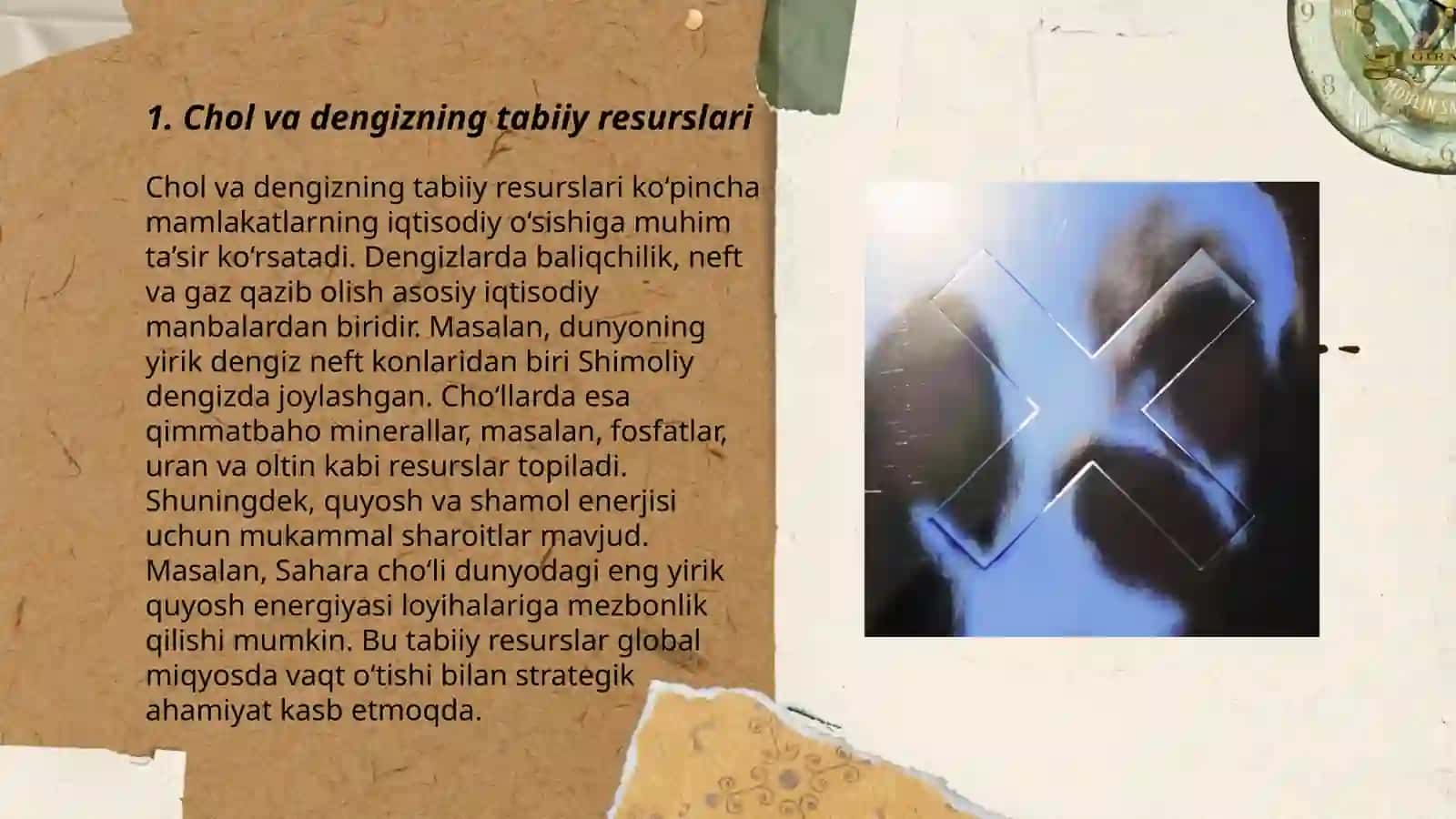 Chol va dengizning tabiiy resurslari 3