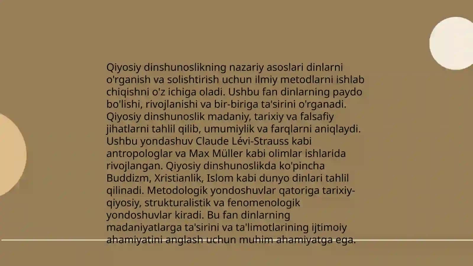 Qiyosiy dinshunoslikning metodlari 3