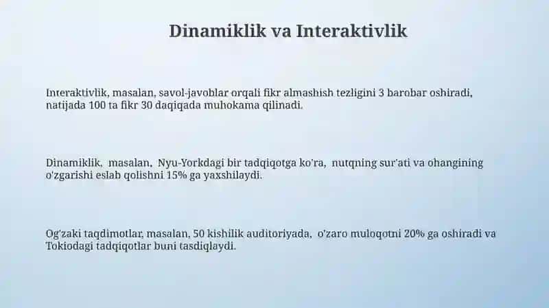 Fikrni og'zaki bayon qilishning o'ziga xosligi 3