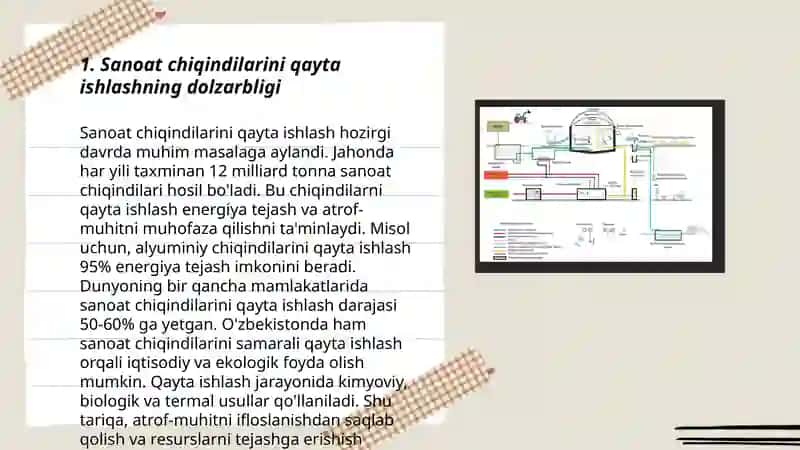 Sanoat chiqindilarini biologik qayta ishlash texnologiyalari 3
