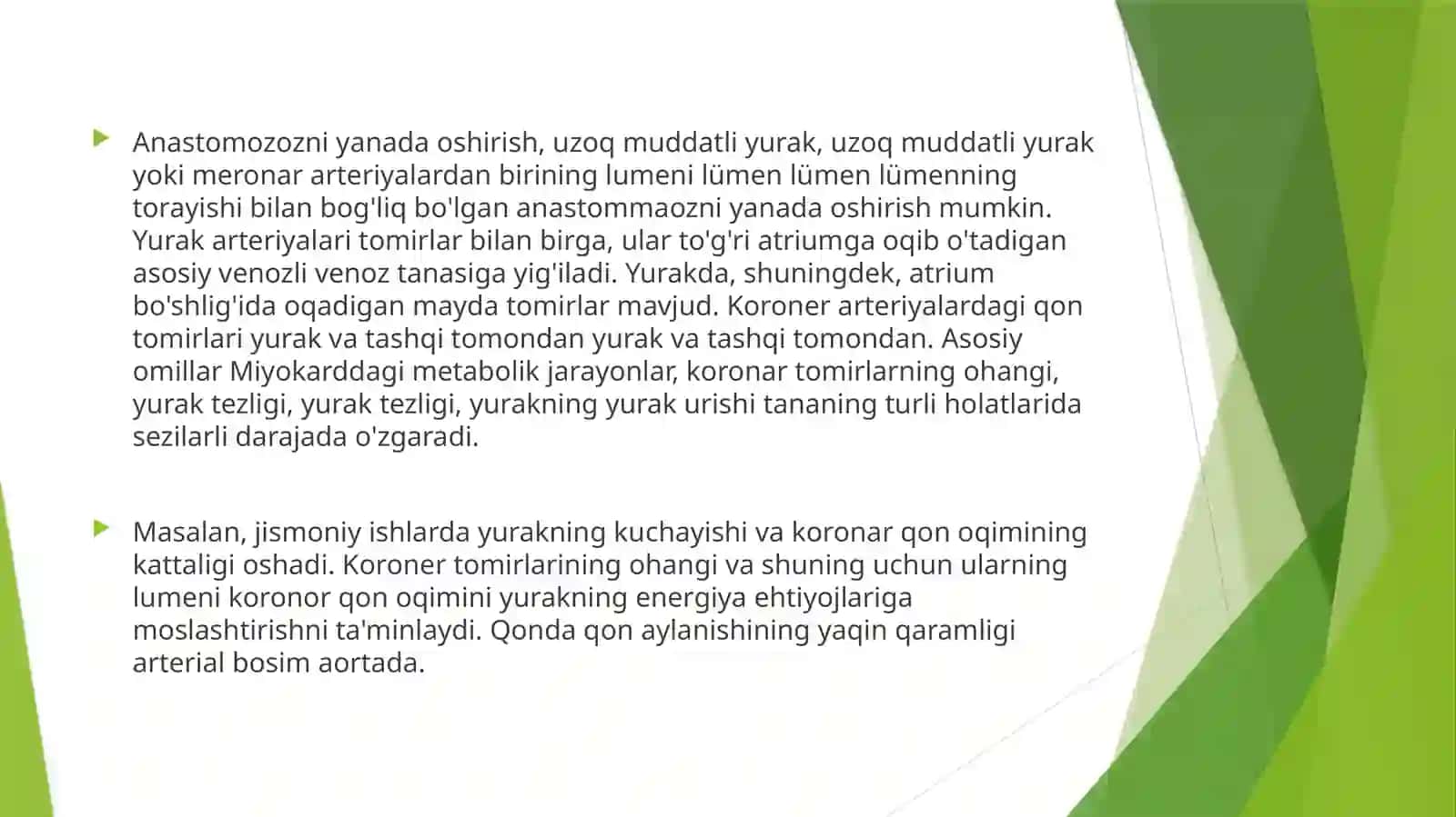 KORONAR QON AYLANISHI.MIOKARD INFARKTIDA EKG 3