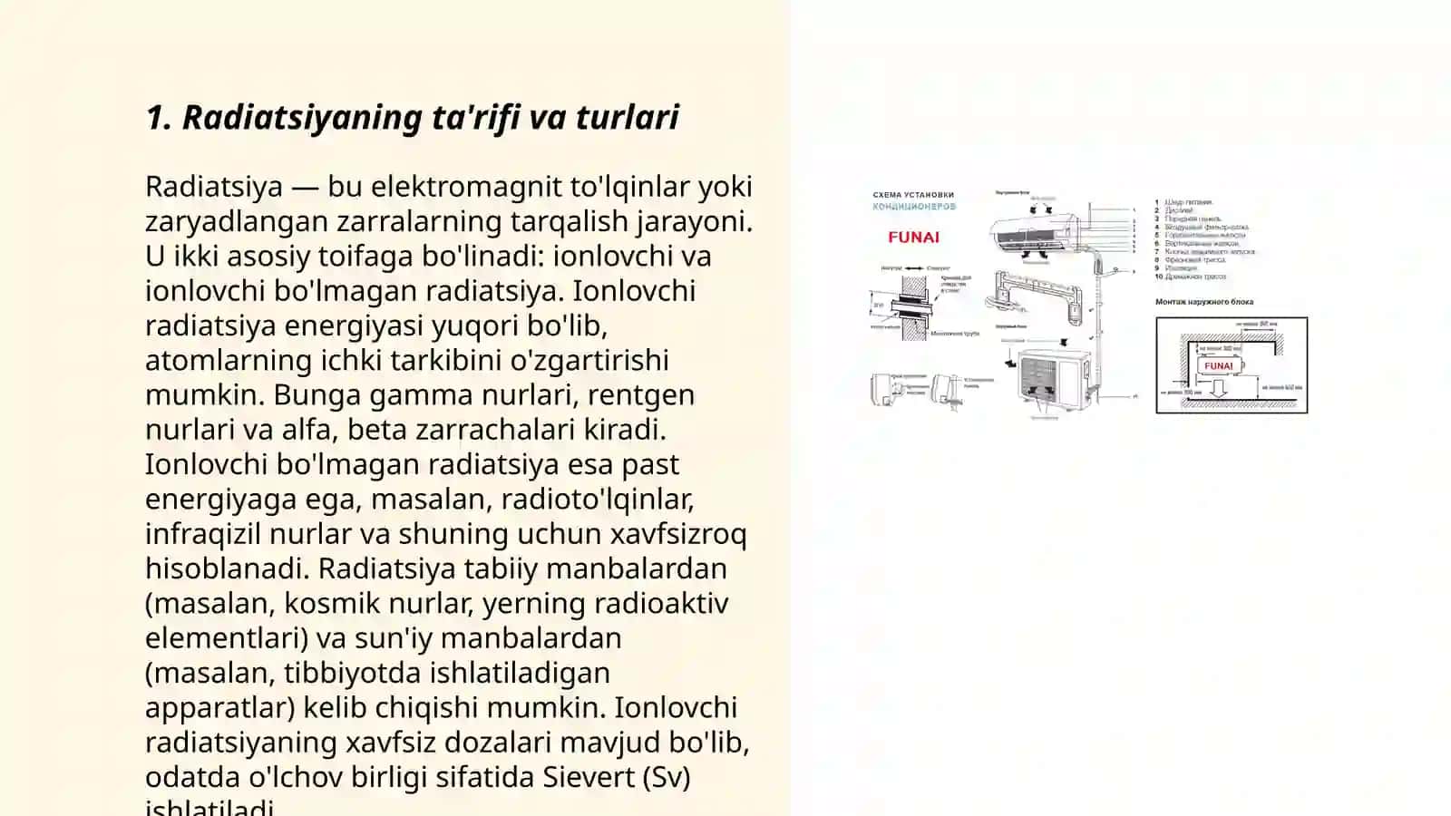 Radiatsiya hayot, radiaktiv va rengen nurlarini kash etilishi 3