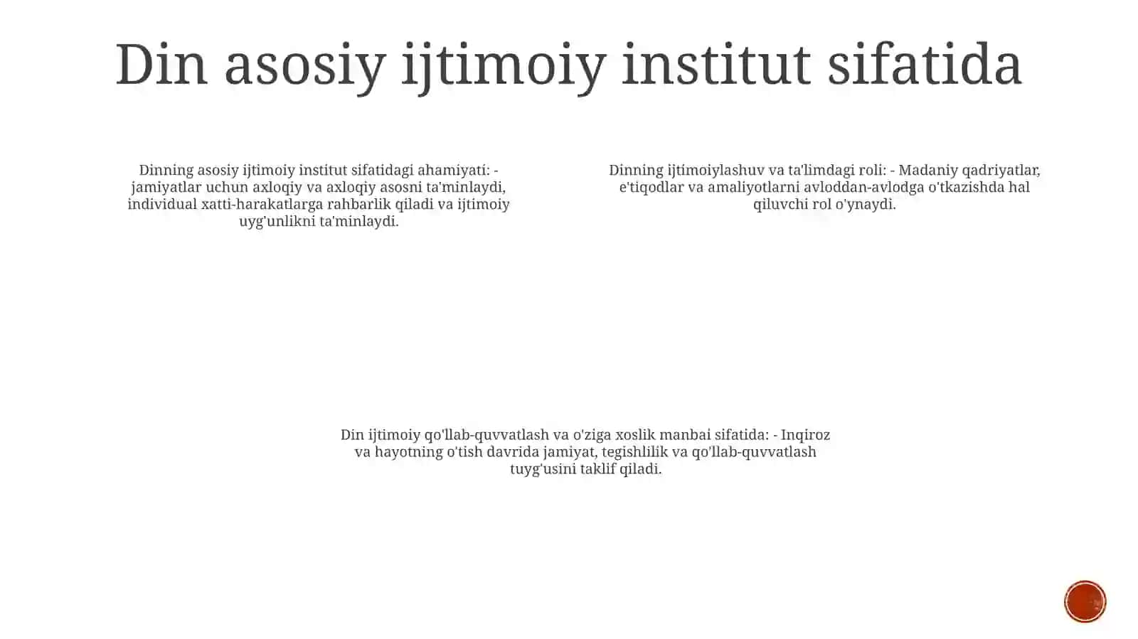 Dinning Ijtimoiy Madaniyat Hodisa Sifatida Ahamiyati 3