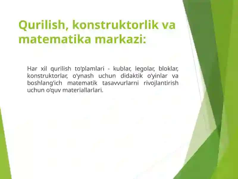 Maktabgacha ta'lim tashkilotlarida rivojlantiruvchi markazlardagi ta'limiy faoliyat 3