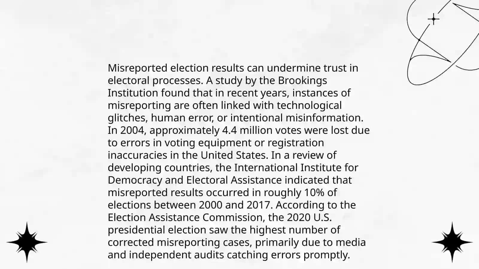 News blunders article simple 3