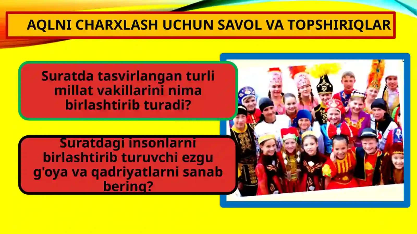 MILLATLARARO HAMJIHATLIK 3