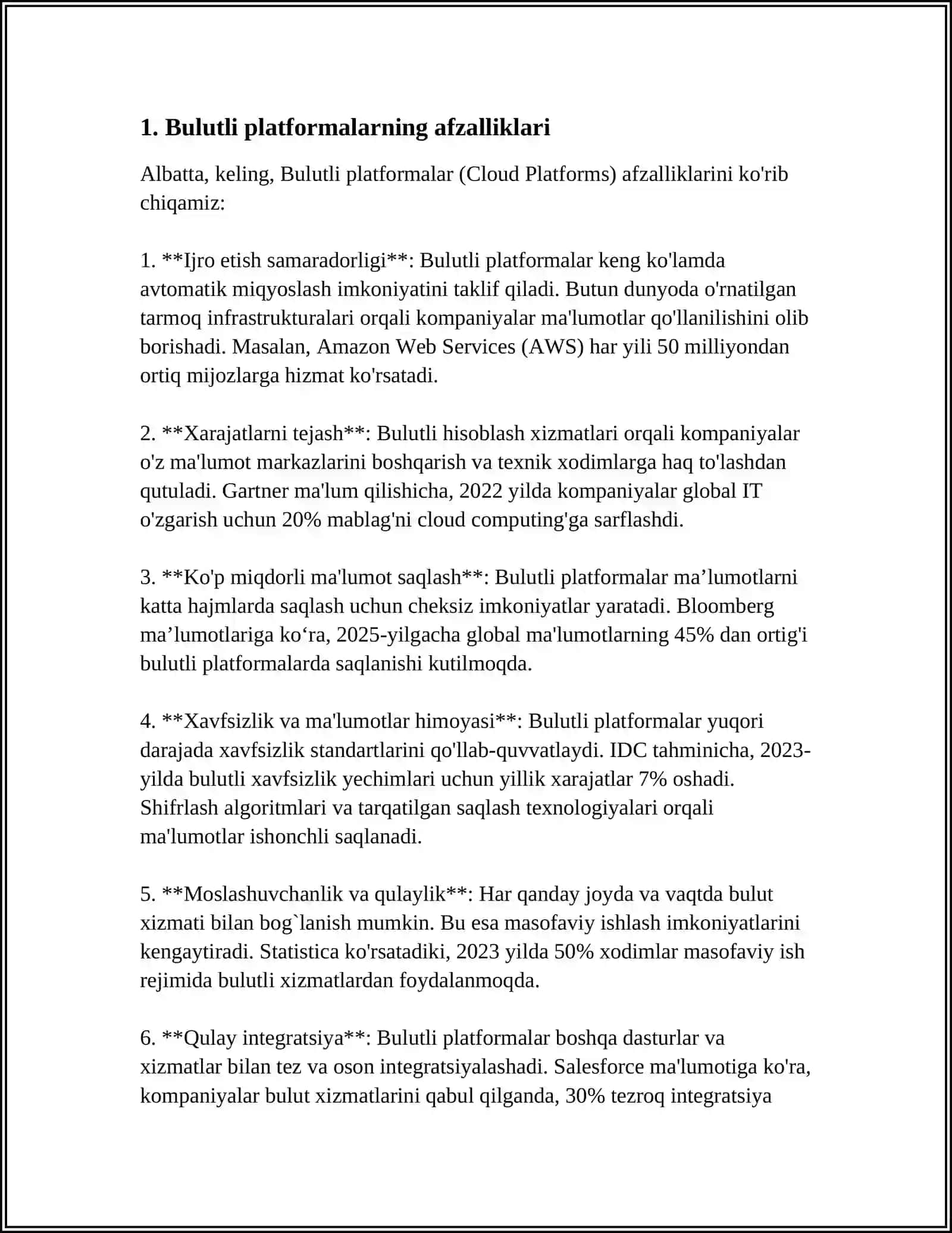 BULUTLI PLATFORMALARDA ONLAYN TA'LIM 3