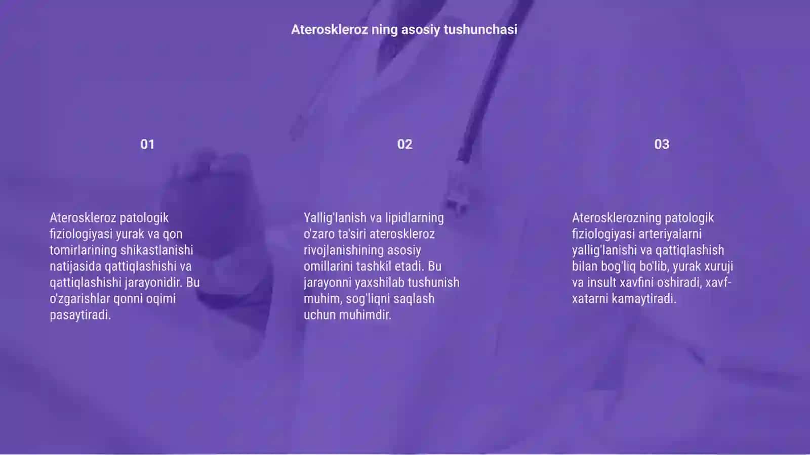 Ateroskleroz patologik fiziologiyasi 3