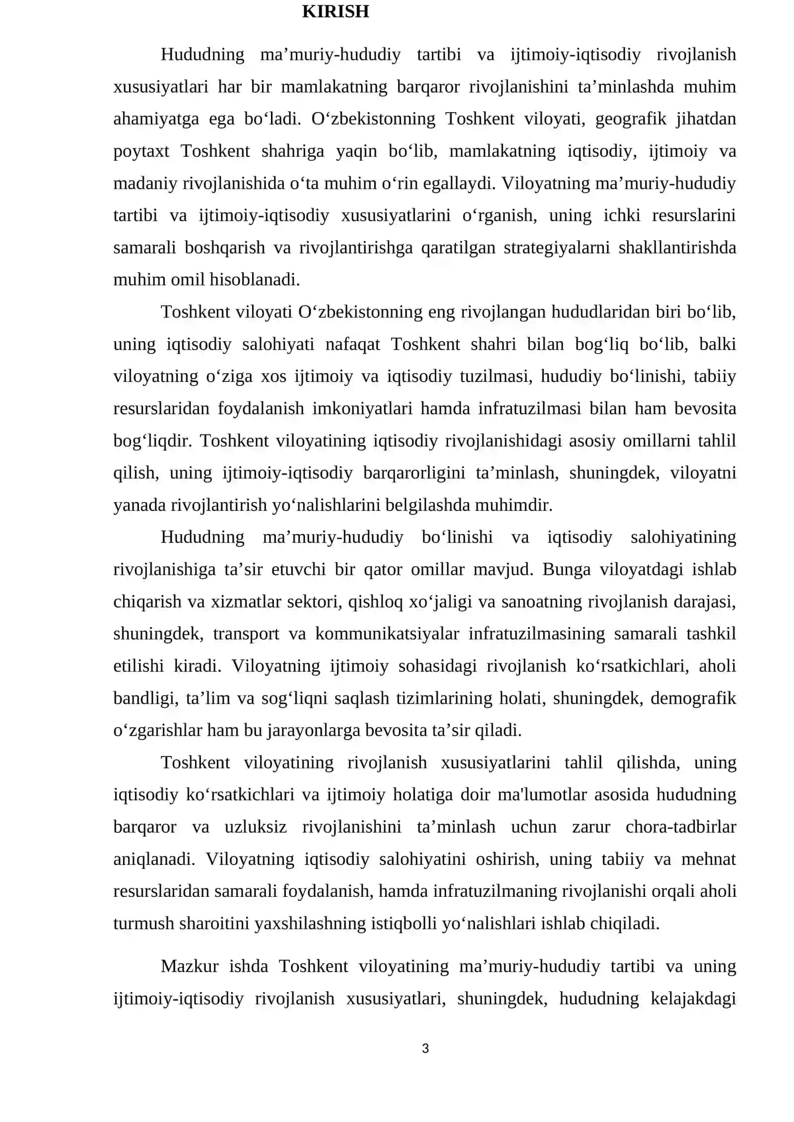"TARMOQLAR IQTISODIYOTI VA BUXGALTERIYASI" KAFEDRASI 3