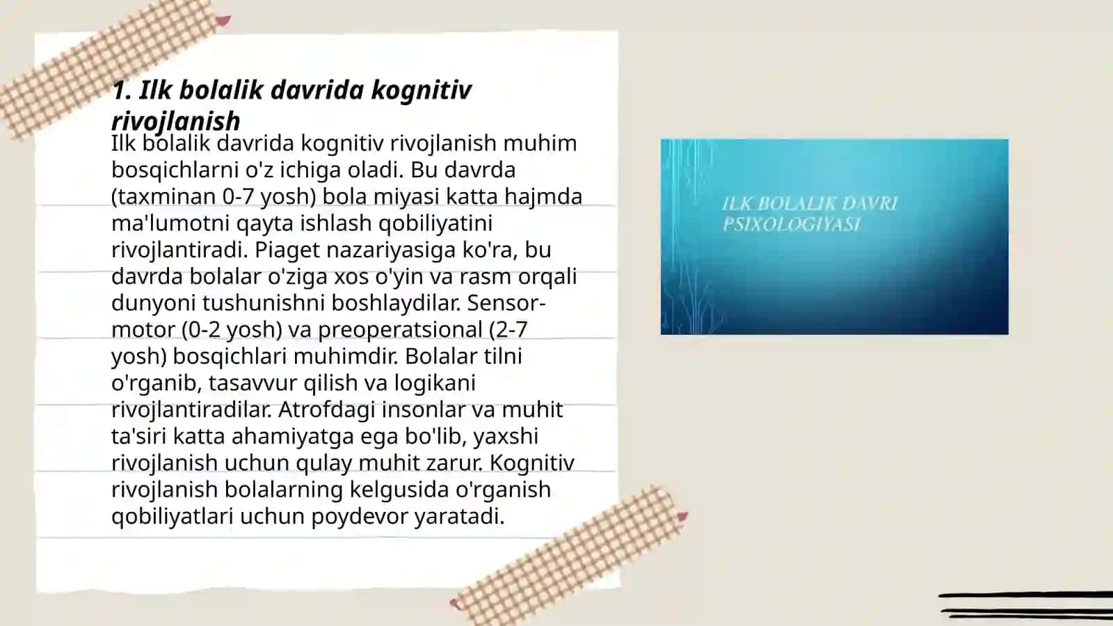 Ilk bolalik davri psixologiyasi 3