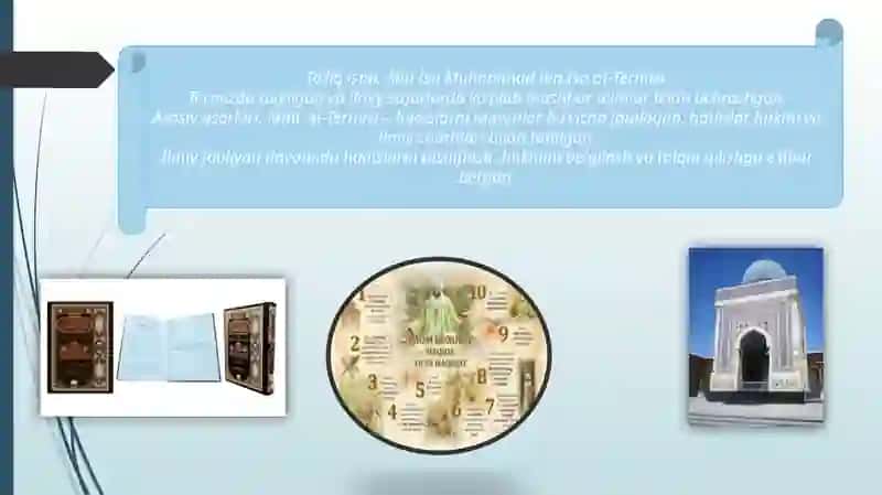 Imom Buxoriy va Imom Termiziyning hadisilmi ga qo‘shgan hissalar: qiyosiy tahlil 3