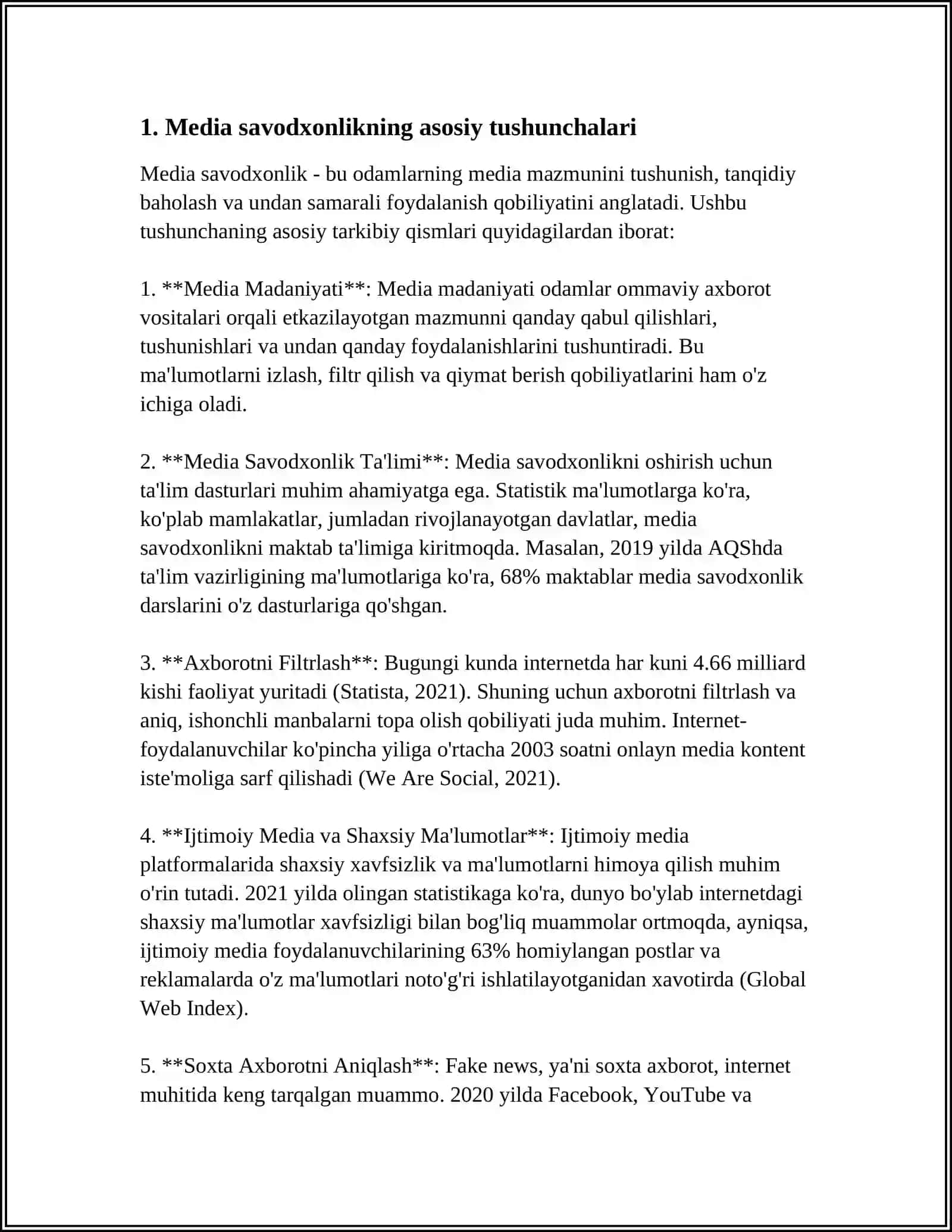 MEDIA SAVODXONLIKNI RIVOJLANTIRISH YOʻLLARI 3