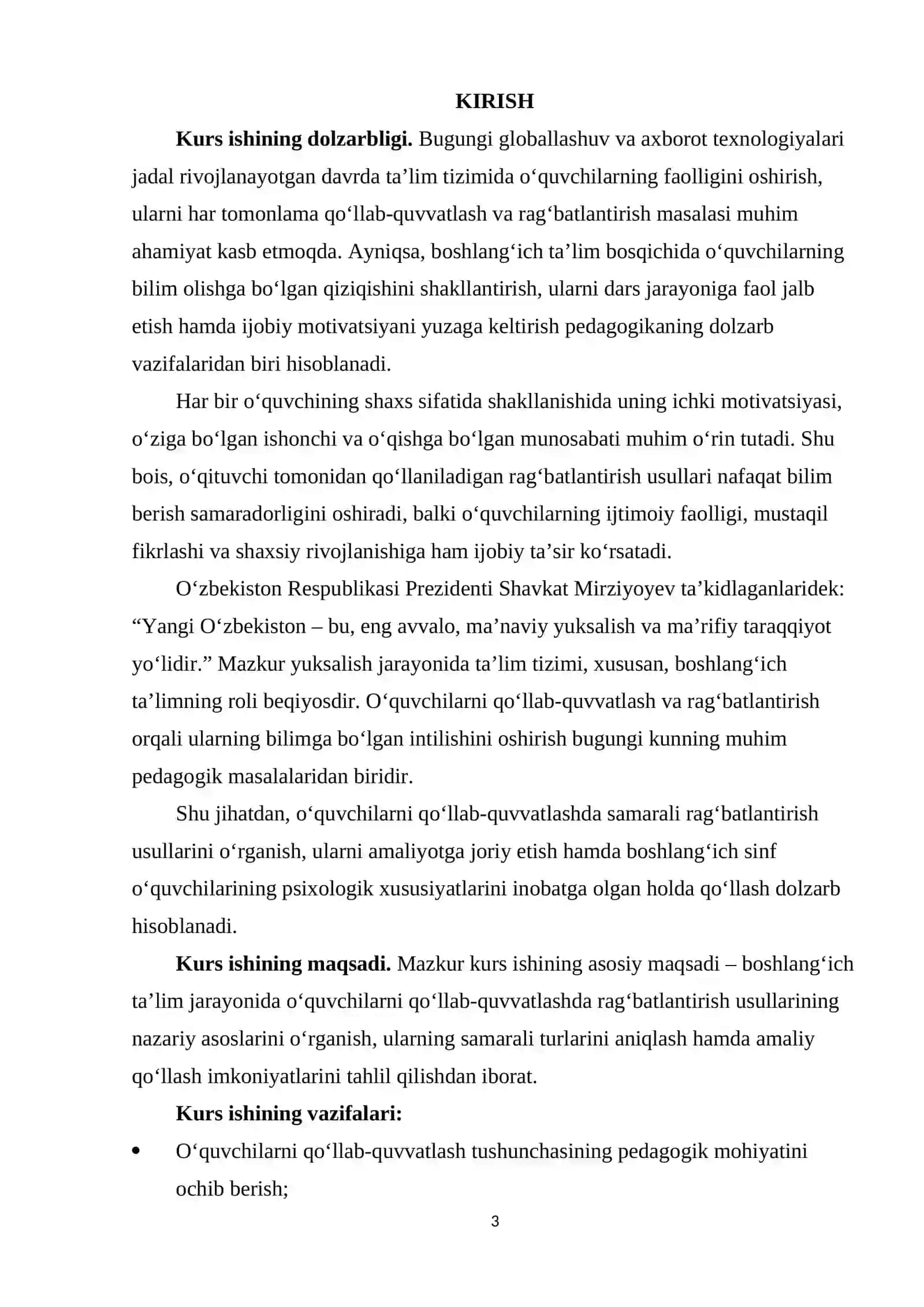 O‘quvchilarni qo‘llab-quvvatlashda rag‘batlantirish usullari 3