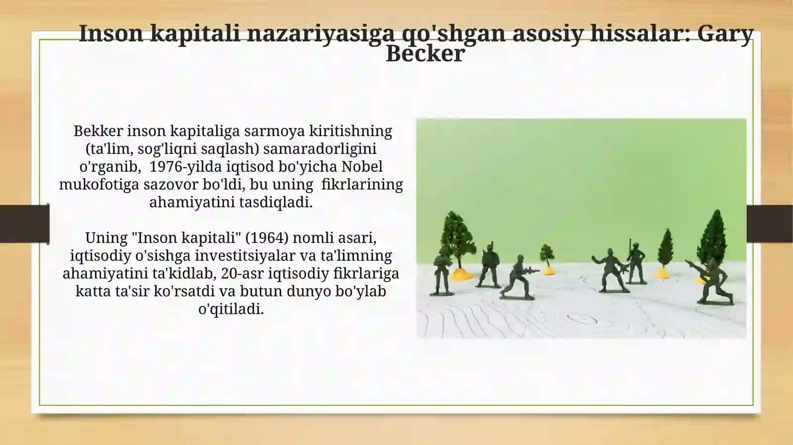 Inson kapitali nazariyasining shakllanishi va rivojlanishi 3