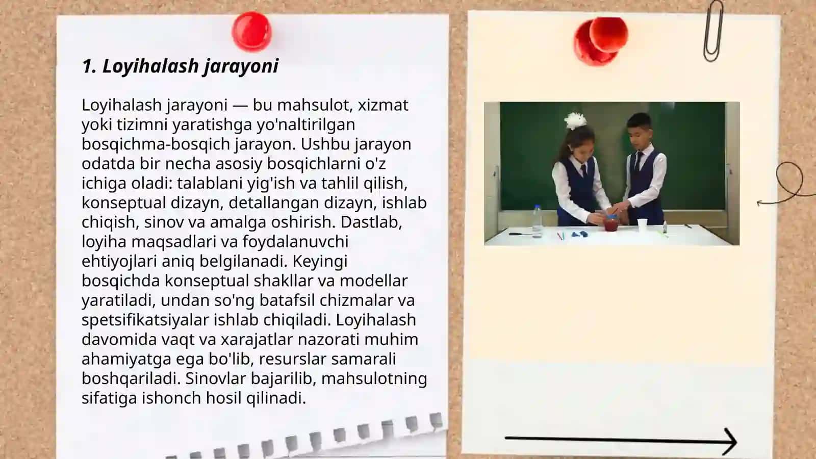 Loyihalash va Modellashtirish 3