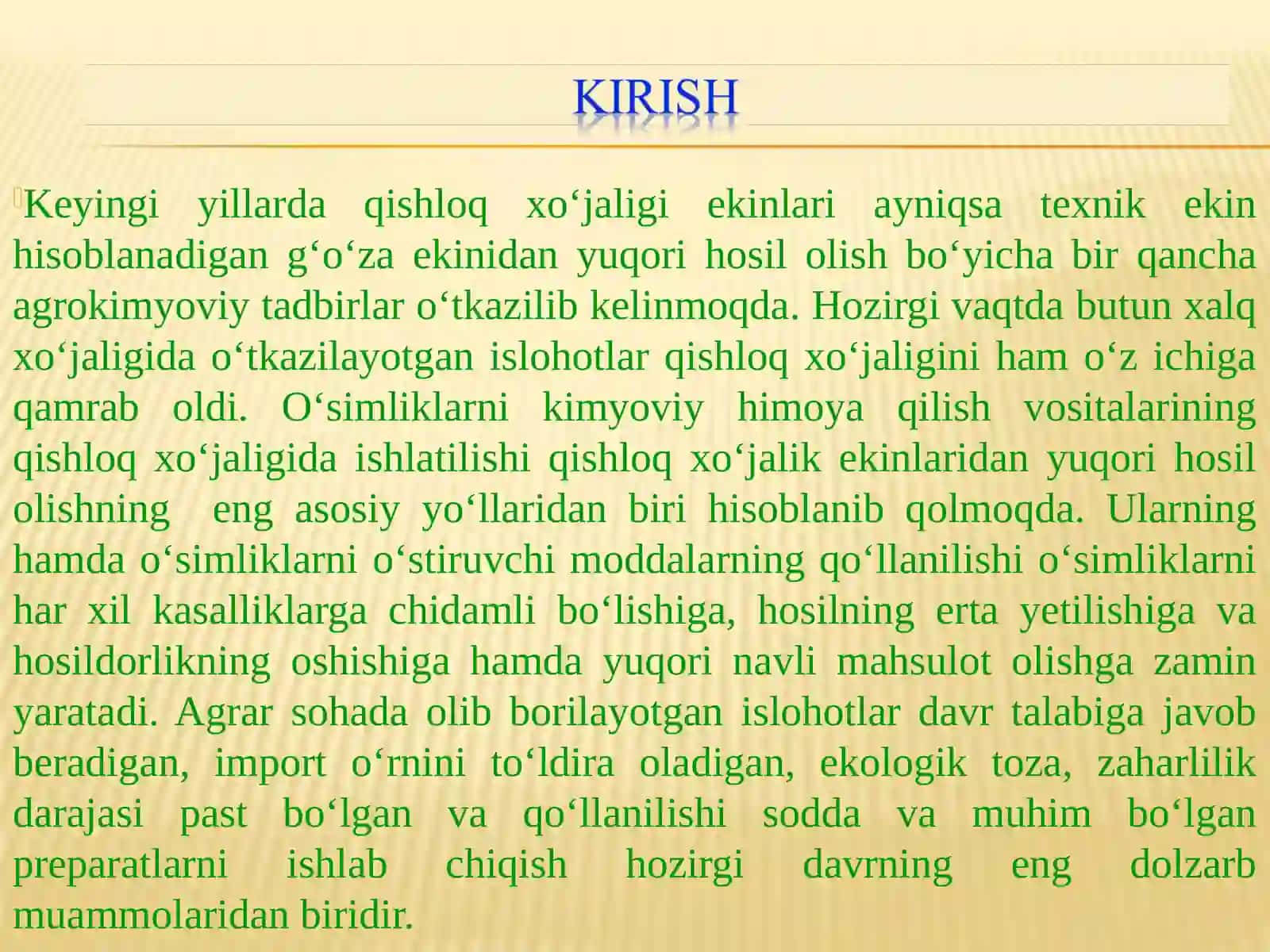 α-Aminonitrillar asosida yuqori samarali biologik faol birikmalar sintezi 3